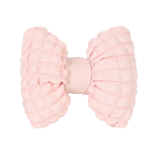 Car Seat Breathable And Comfortable Puff Pillow Upholstery, Color: Headrest Pink by buy2fix