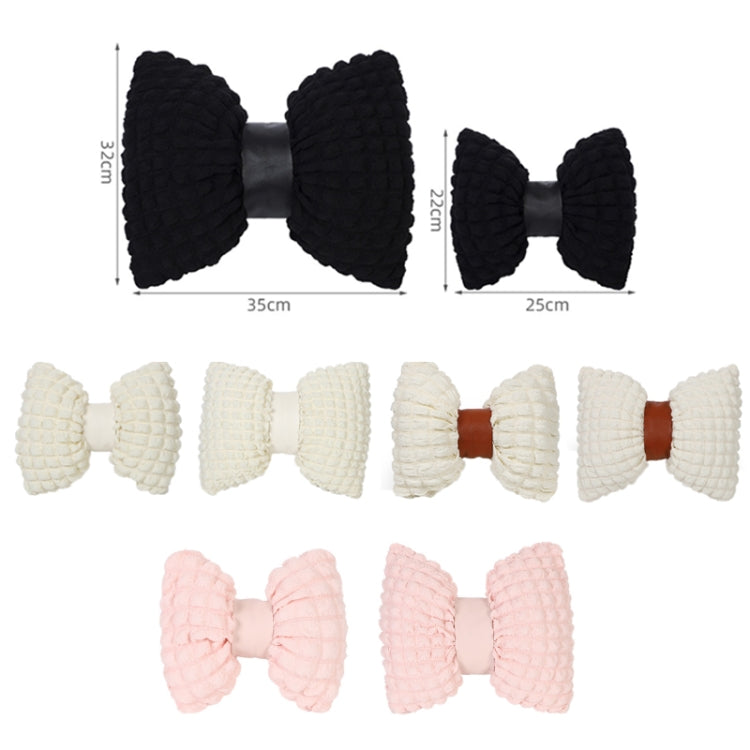 Car Seat Breathable And Comfortable Puff Pillow Upholstery, Color: Lumbar Pillow Pink by buy2fix