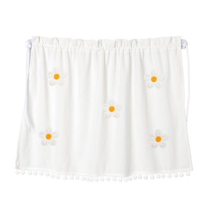 Car Sun Protection Blackout Curtain Cartoon Sunshade Curtain, Pattern: Five Sunflowers by buy2fix