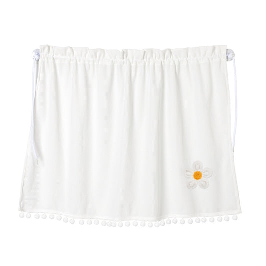 Car Sun Protection Blackout Curtain Cartoon Sunshade Curtain, Pattern: One Sun Flower by buy2fix