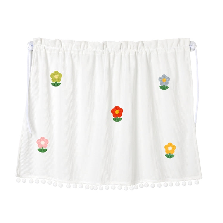 Car Sun Protection Blackout Curtain Cartoon Sunshade Curtain, Pattern: Five Sun Flowers 2 by buy2fix