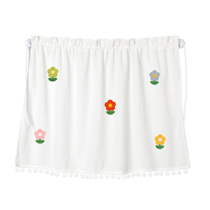 Car Sun Protection Blackout Curtain Cartoon Sunshade Curtain, Pattern: Five Sun Flowers 2 by buy2fix