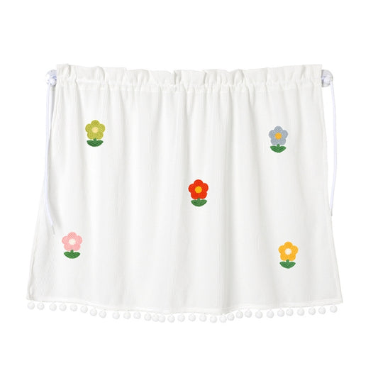 Car Sun Protection Blackout Curtain Cartoon Sunshade Curtain, Pattern: Five Sun Flowers 2 by buy2fix