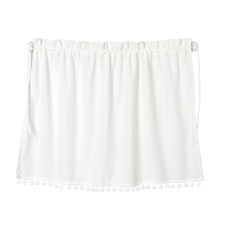 Car Sun Protection Blackout Curtain Cartoon Sunshade Curtain, Pattern: Light Board White Curtain by buy2fix