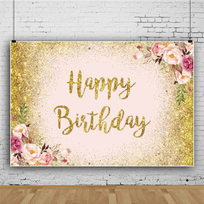 80x120cm Spot Elements Birthday Party Decoration Background Studio Photo Photography Background Cloth(11410672) by buy2fix