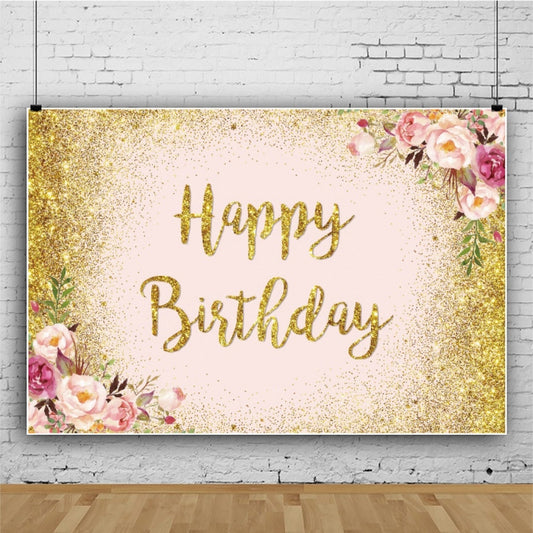 80x120cm Spot Elements Birthday Party Decoration Background Studio Photo Photography Background Cloth(11410672) by buy2fix