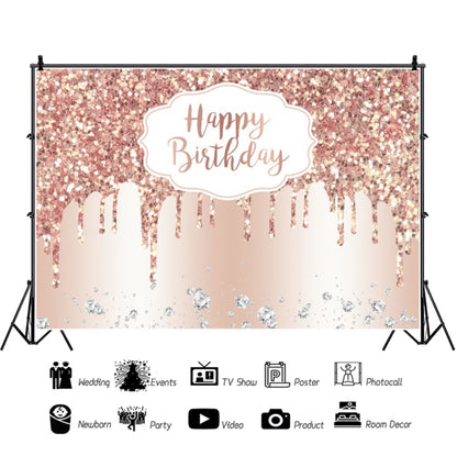80x120cm Spot Elements Birthday Party Decoration Background Studio Photo Photography Background Cloth(11410332) by buy2fix