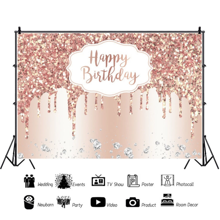 80x120cm Spot Elements Birthday Party Decoration Background Studio Photo Photography Background Cloth(11410672) by buy2fix