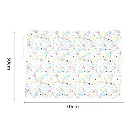 Car Heat Insulation Blackout Cartoon Cotton Sunshade(Rabbit) by buy2fix