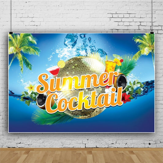 80x120cm Summer Pool Party Decoration Backdrop Swimming Ring Photography Background Cloth(11418894) by buy2fix