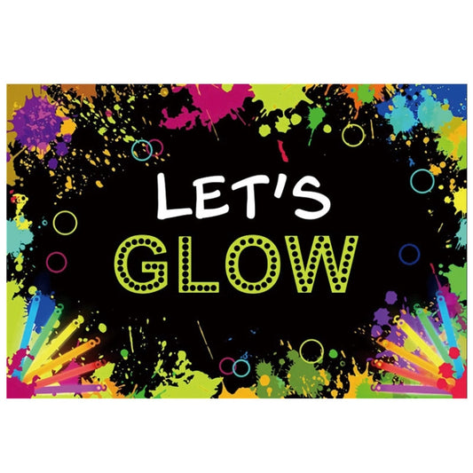 80x120cm Rendering Colorful Graffiti Birthday Party Decoration Backdrop Photography Background Cloth(11307486) by buy2fix