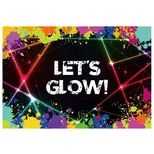 80x120cm Rendering Colorful Graffiti Birthday Party Decoration Backdrop Photography Background Cloth(11307487) by buy2fix