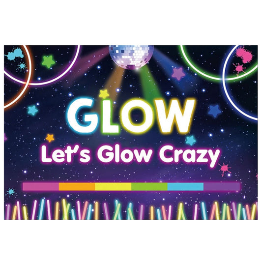 80x120cm Rendering Colorful Graffiti Birthday Party Decoration Backdrop Photography Background Cloth(11307488) by buy2fix