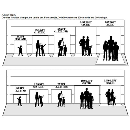 80x120cm Rendering Colorful Graffiti Birthday Party Decoration Backdrop Photography Background Cloth(11307483) by buy2fix