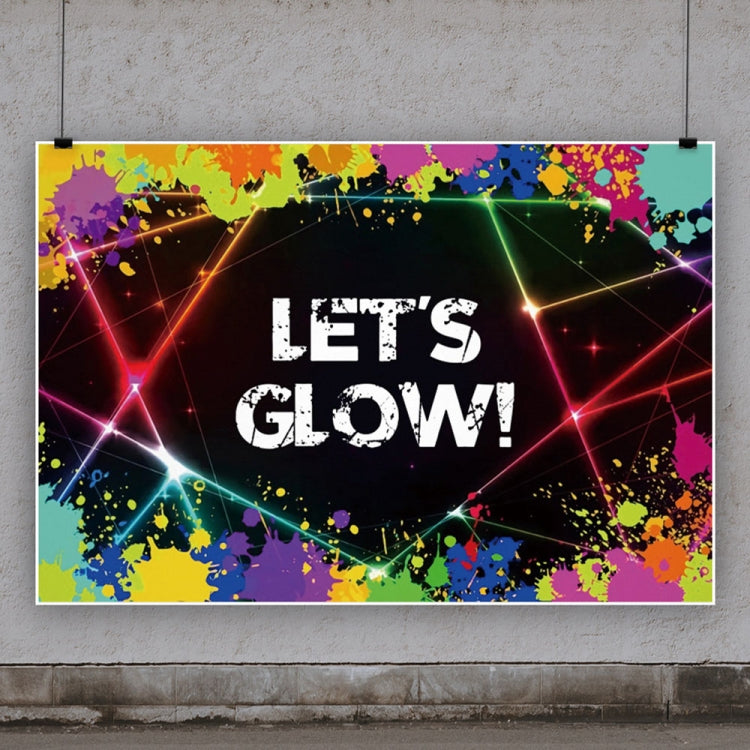 80x120cm Rendering Colorful Graffiti Birthday Party Decoration Backdrop Photography Background Cloth(11307487) by buy2fix