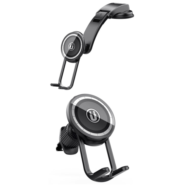 Car Central Control Air Outlet Mobile Phone Navigation Magnetic Suction Bracket, Model: LE-11 by buy2fix