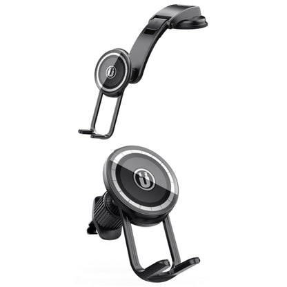 Car Central Control Air Outlet Mobile Phone Navigation Magnetic Suction Bracket, Model: LE-11 by buy2fix