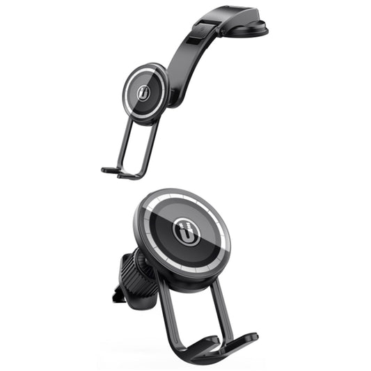 Car Central Control Air Outlet Mobile Phone Navigation Magnetic Suction Bracket, Model: LE-11 by buy2fix