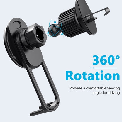 Car Central Control Air Outlet Mobile Phone Navigation Magnetic Suction Bracket, Model: LE-11 by buy2fix