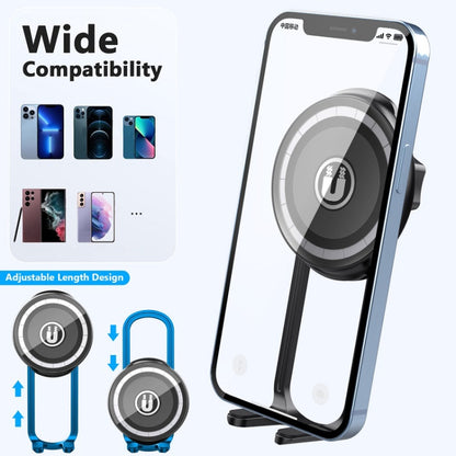 Car Central Control Air Outlet Mobile Phone Navigation Magnetic Suction Bracket, Model: LE-11 by buy2fix