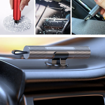 Vehicle-Mounted Multifunctional Broken Window Escape Safety Hammer(Silver) - Emergency Hammer by buy2fix | Online Shopping UK | buy2fix