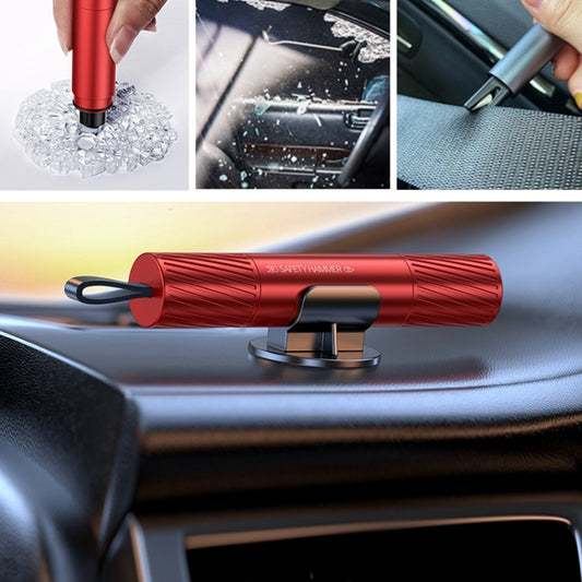 Vehicle-Mounted Multifunctional Broken Window Escape Safety Hammer(Red) - Emergency Hammer by buy2fix | Online Shopping UK | buy2fix