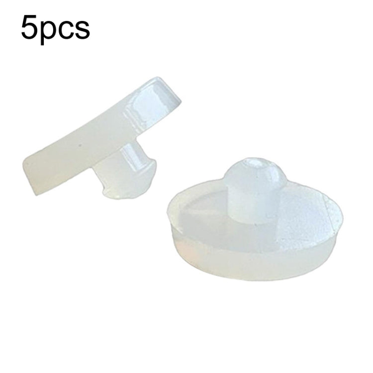 For Hyundai Kia 32876-36000 5pcs Brake Pedal Limiter Buffer Rubber Pad by buy2fix