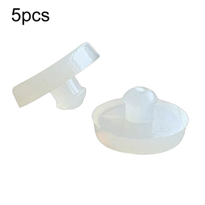 For Hyundai Kia 32876-36000 5pcs Brake Pedal Limiter Buffer Rubber Pad by buy2fix