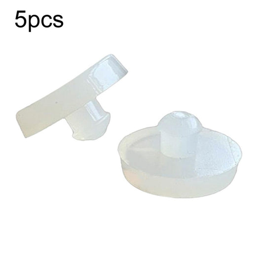 For Hyundai Kia 32876-36000 5pcs Brake Pedal Limiter Buffer Rubber Pad by buy2fix