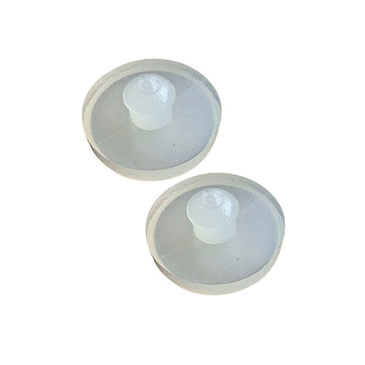 For Hyundai Kia 32876-36000 5pcs Brake Pedal Limiter Buffer Rubber Pad by buy2fix