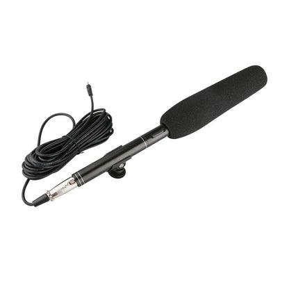 28cm Smart Noise Reduction Live Sound Card Computer Microphone Phone Camera News Interview Microphone - Microphone by buy2fix | Online Shopping UK | buy2fix