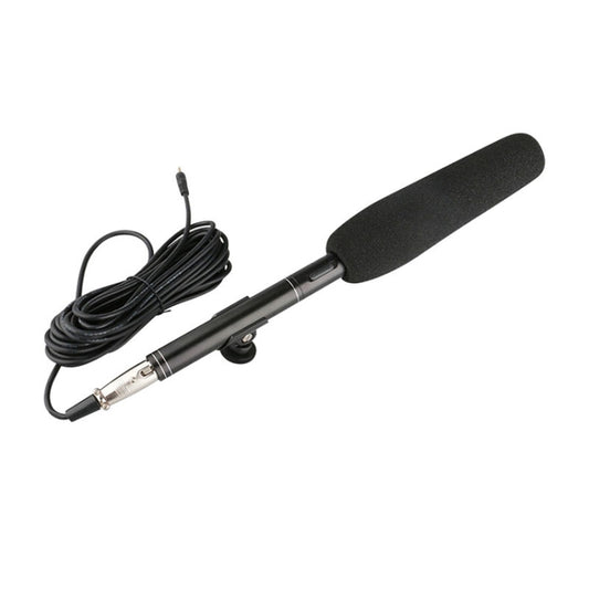 28cm Smart Noise Reduction Live Sound Card Computer Microphone Phone Camera News Interview Microphone - Microphone by buy2fix | Online Shopping UK | buy2fix