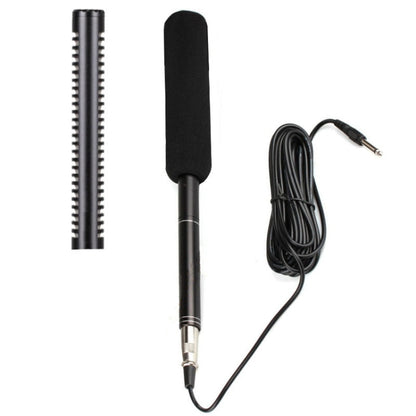 28cm Smart Noise Reduction Live Sound Card Computer Microphone Phone Camera News Interview Microphone - Microphone by buy2fix | Online Shopping UK | buy2fix