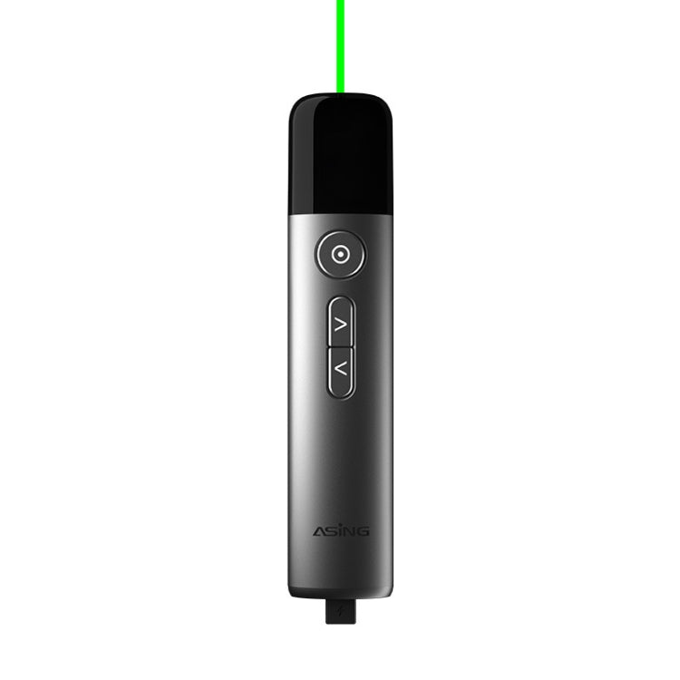 ASiNG LED LCD Screen High Power Bright Green Laser Pointer PPT Speech Instructions Page Presenter(A17) -  by ASiNG | Online Shopping UK | buy2fix