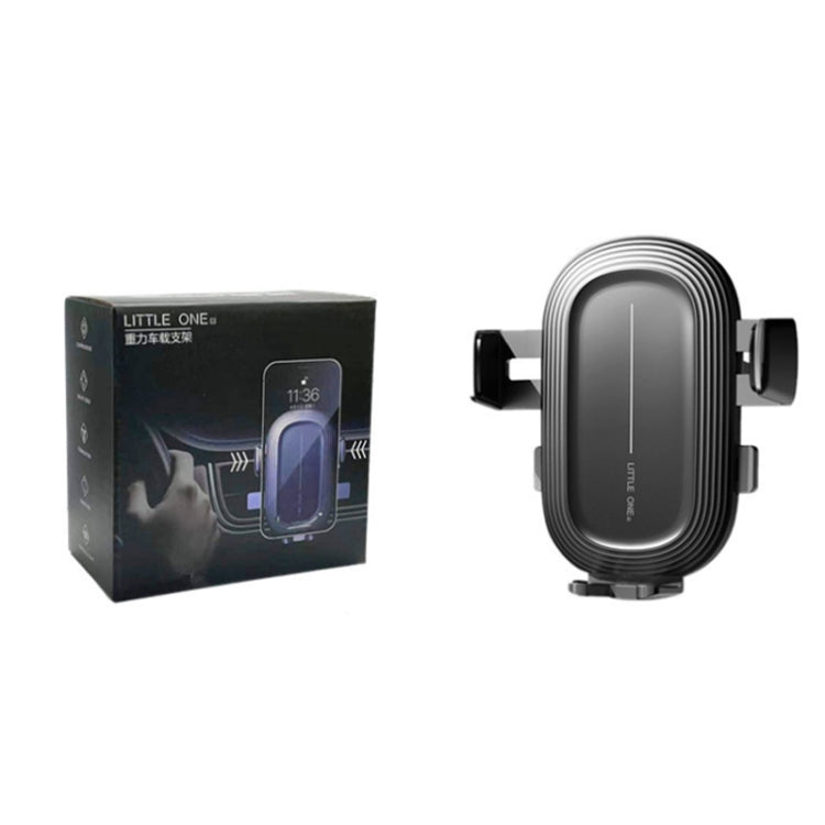 Little One Gravity Car Holder Air Vent Clip Mount Mobile Cell Stand Smartphone GPS Support by buy2fix