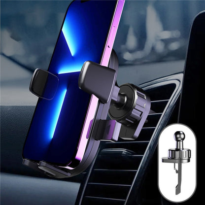 Little One Gravity Car Holder Air Vent Clip Mount Mobile Cell Stand Smartphone GPS Support by buy2fix