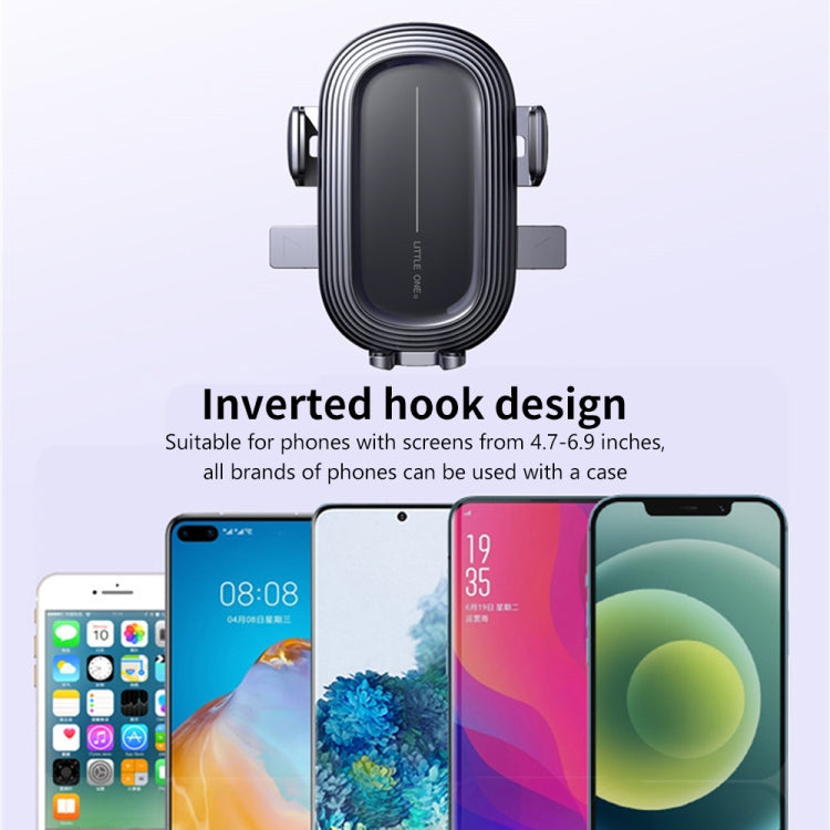 Little One Gravity Car Holder Air Vent Clip Mount Mobile Cell Stand Smartphone GPS Support by buy2fix