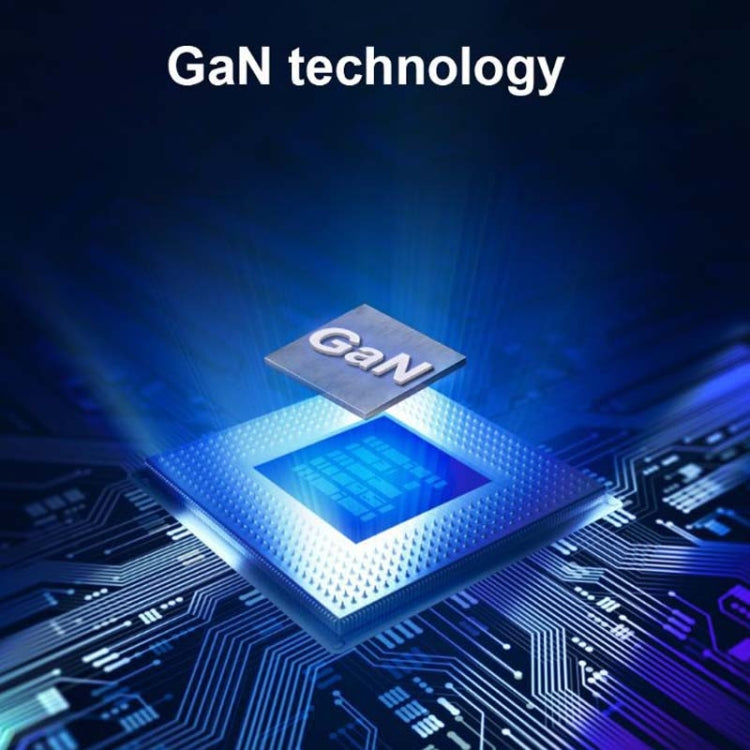 65W GAN PD + QC3.0 Fast Charger Phone Notebook Computer Universal Charging Head, Plug: AU Plug Black by buy2fix