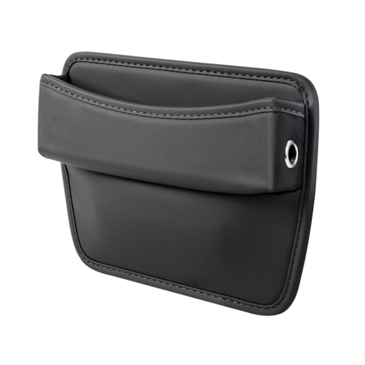 Car Gap Storage Box Seat Decoration Seat Filler Organizer(Black) by buy2fix