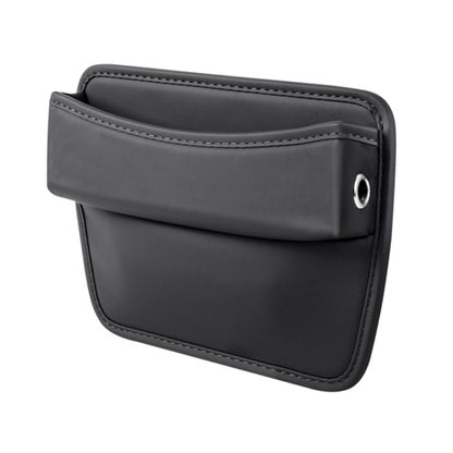 Car Gap Storage Box Seat Decoration Seat Filler Organizer(Black) by buy2fix