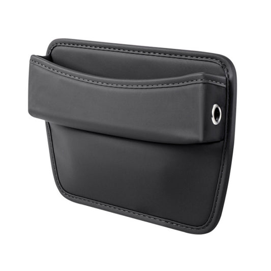 Car Gap Storage Box Seat Decoration Seat Filler Organizer(Black) by buy2fix