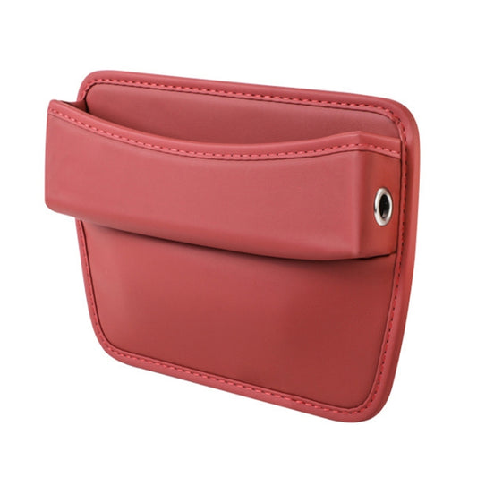 Car Gap Storage Box Seat Decoration Seat Filler Organizer(Wine Red) by buy2fix