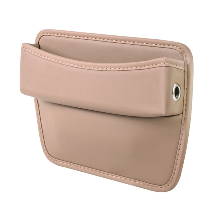 Car Gap Storage Box Seat Decoration Seat Filler Organizer(Beige) by buy2fix