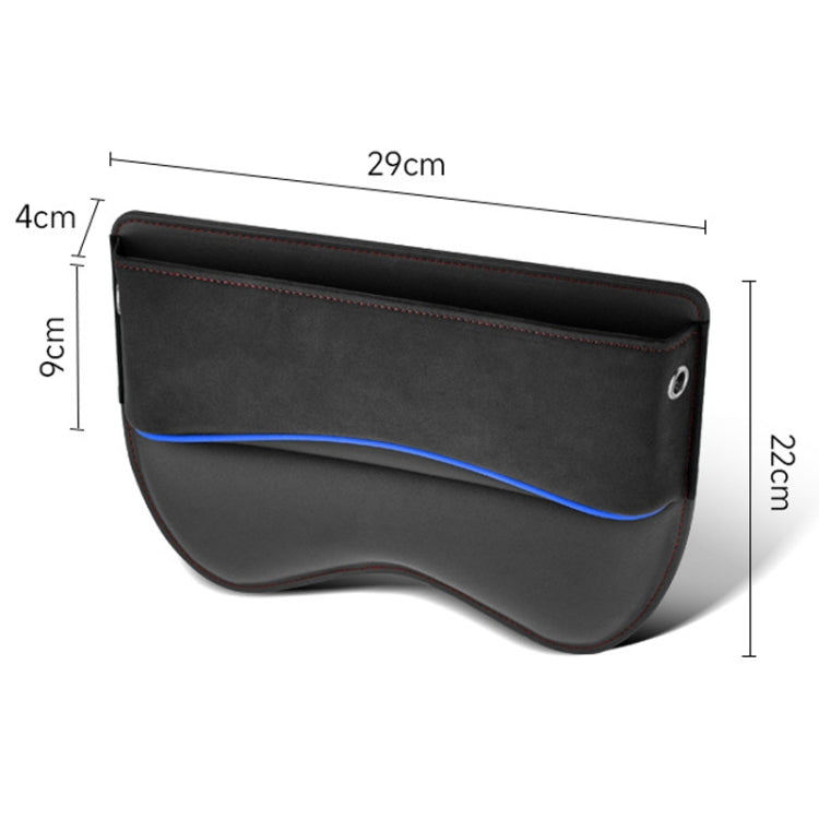 Car Seat Gap Multi-Functional Sundries Storage Box(Beige) by buy2fix