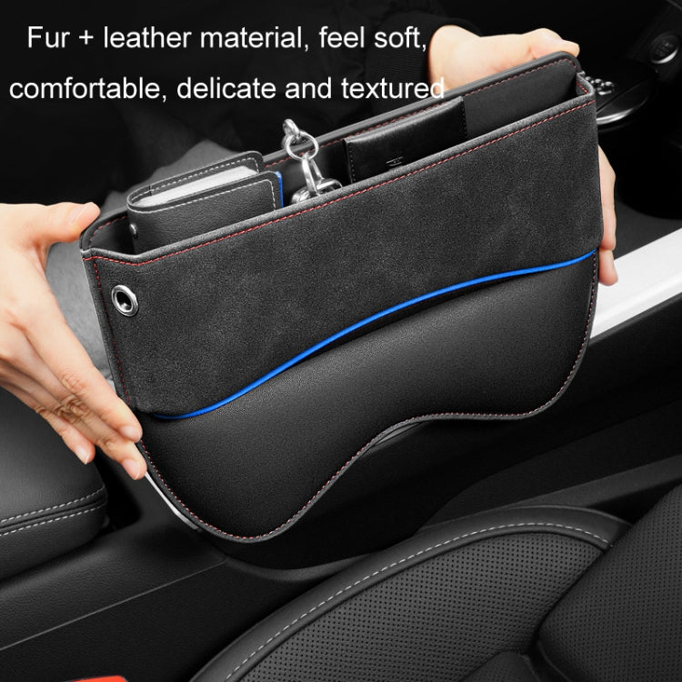 Car Seat Gap Multi-Functional Sundries Storage Box(Black) by buy2fix