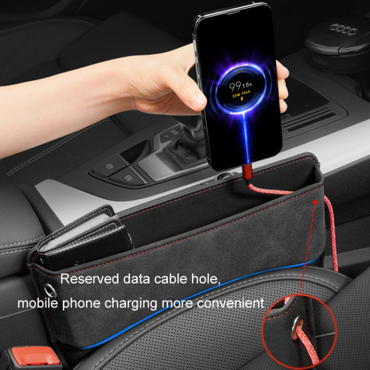 Car Seat Gap Multi-Functional Sundries Storage Box(Black) by buy2fix