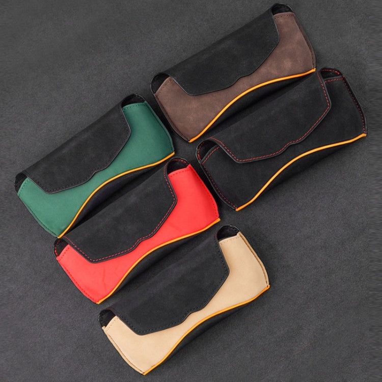 Car Sun Visor Multifunctional Glasses Case Card Storage Bracket(Green) by buy2fix