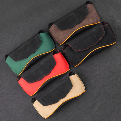 Car Sun Visor Multifunctional Glasses Case Card Storage Bracket(Green) by buy2fix