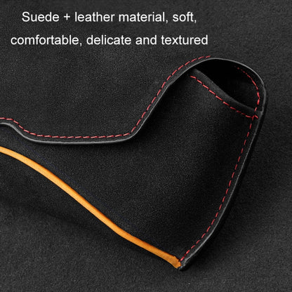 Car Sun Visor Multifunctional Glasses Case Card Storage Bracket(Red) by buy2fix