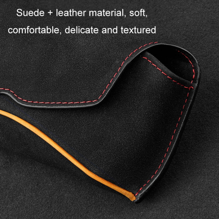 Car Sun Visor Multifunctional Glasses Case Card Storage Bracket(Black) by buy2fix